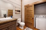 Copperline Lodge - Entry Level Shared 1/2 Bath with Laundry